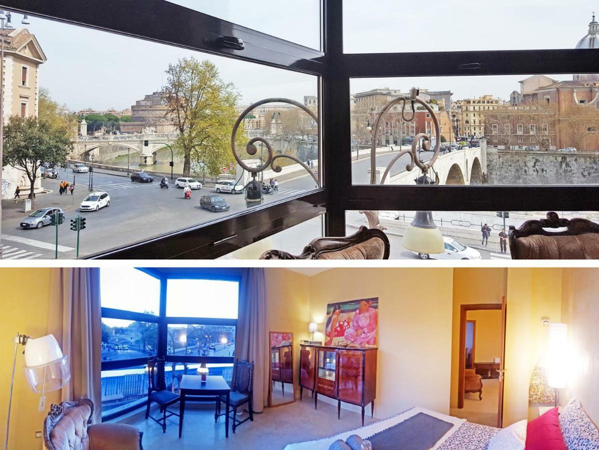 Bigfamilyflats - Sistine Chapel Lägenhet Rom Exteriör bild
